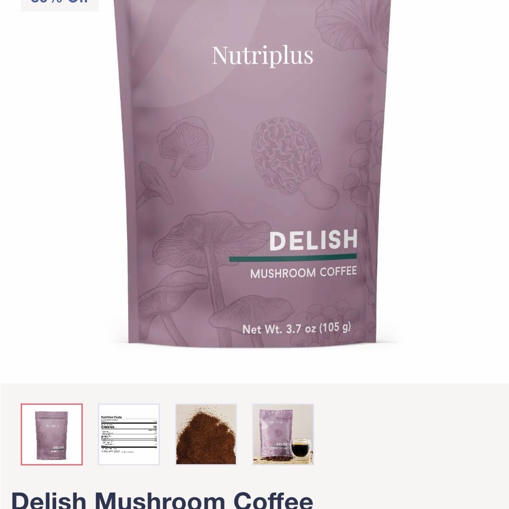 Delish Mushroom Coffee - Lavender